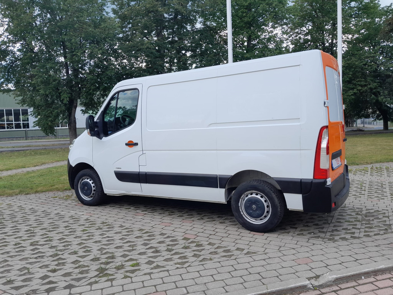 Opel Movano - فان المدمجة: صور 5 Opel Movano - فان المدمجة: صور 5