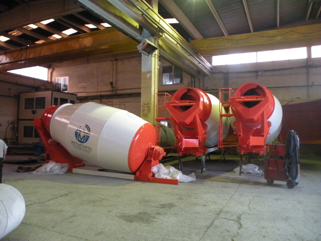 NT MAKINA 8-10-12 m3 CAPACITY MIXER - حلة خرسانة: صور 2 NT MAKINA 8-10-12 m3 CAPACITY MIXER - حلة خرسانة: صور 2