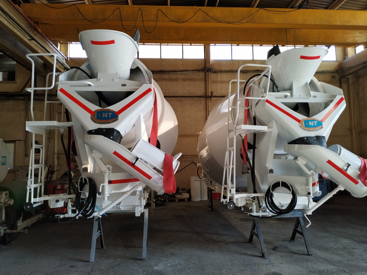 NT MAKINA 8-10-12 m3 CAPACITY MIXER - حلة خرسانة: صور 5 NT MAKINA 8-10-12 m3 CAPACITY MIXER - حلة خرسانة: صور 5