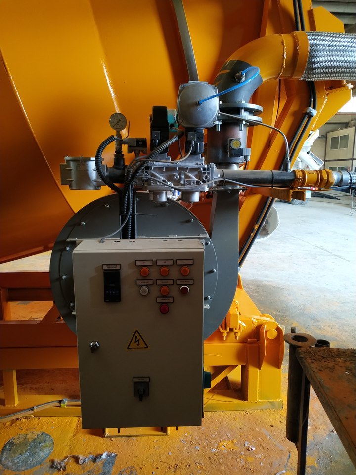 NT MAKINA ALUMINUM MELTING MIXER - حلة خرسانة: صور 1 NT MAKINA ALUMINUM MELTING MIXER - حلة خرسانة: صور 1