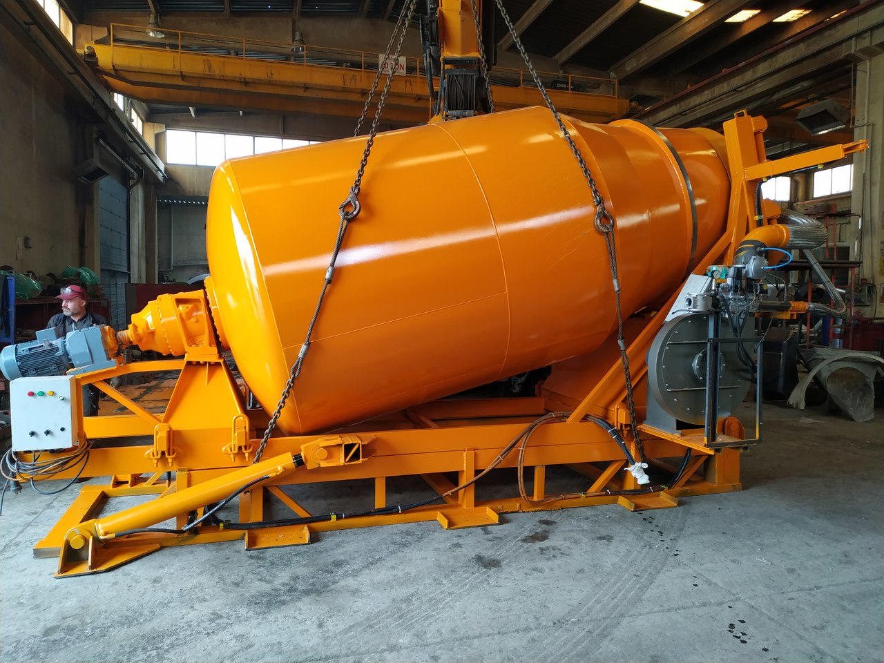 NT MAKINA ALUMINUM MELTING MIXER - حلة خرسانة: صور 4 NT MAKINA ALUMINUM MELTING MIXER - حلة خرسانة: صور 4