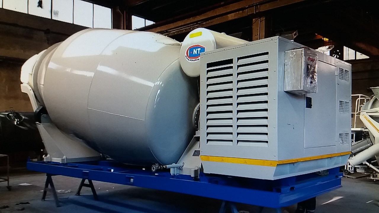 NT MAKINA DIESEL AND ELECTRICAL ENGINE MIXERS - حلة خرسانة: صور 3 NT MAKINA DIESEL AND ELECTRICAL ENGINE MIXERS - حلة خرسانة: صور 3