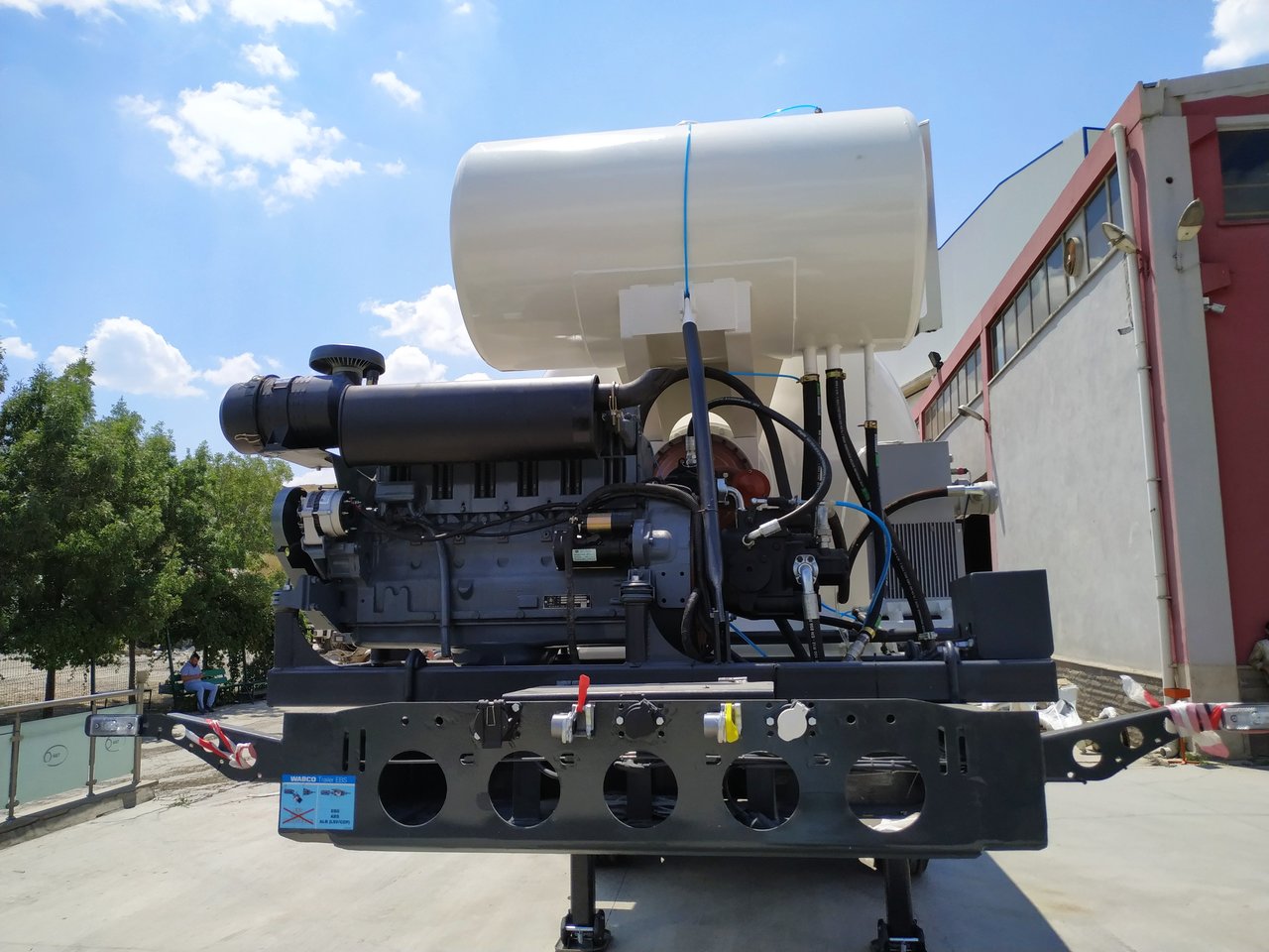 NT MAKINA TRAILERMIXER - نصف مقطورة خلاطة خرسانة: صور 3 NT MAKINA TRAILERMIXER - نصف مقطورة خلاطة خرسانة: صور 3