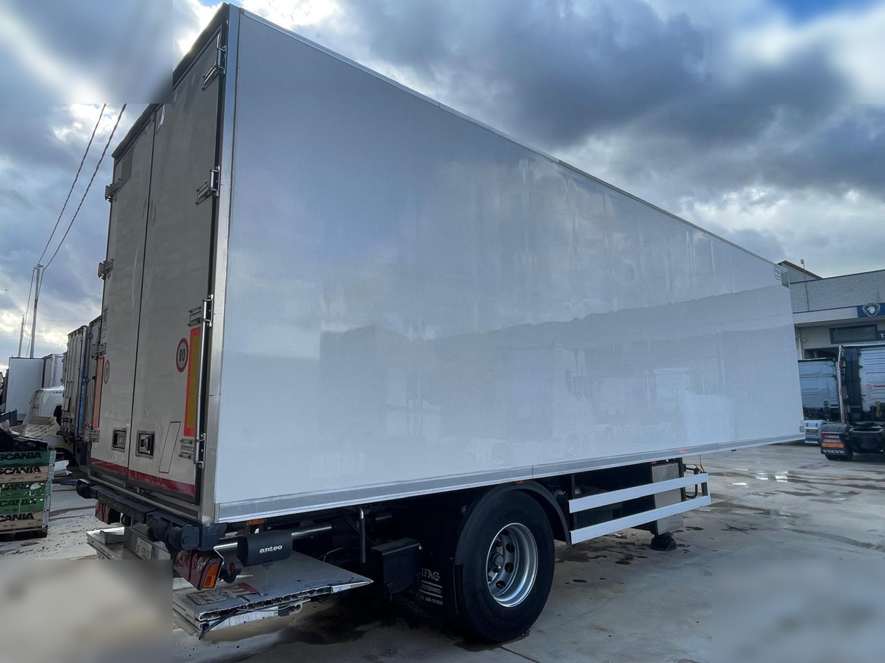 BARTOLETTI - مبردة نصف مقطورة: صور 2 BARTOLETTI - مبردة نصف مقطورة: صور 2