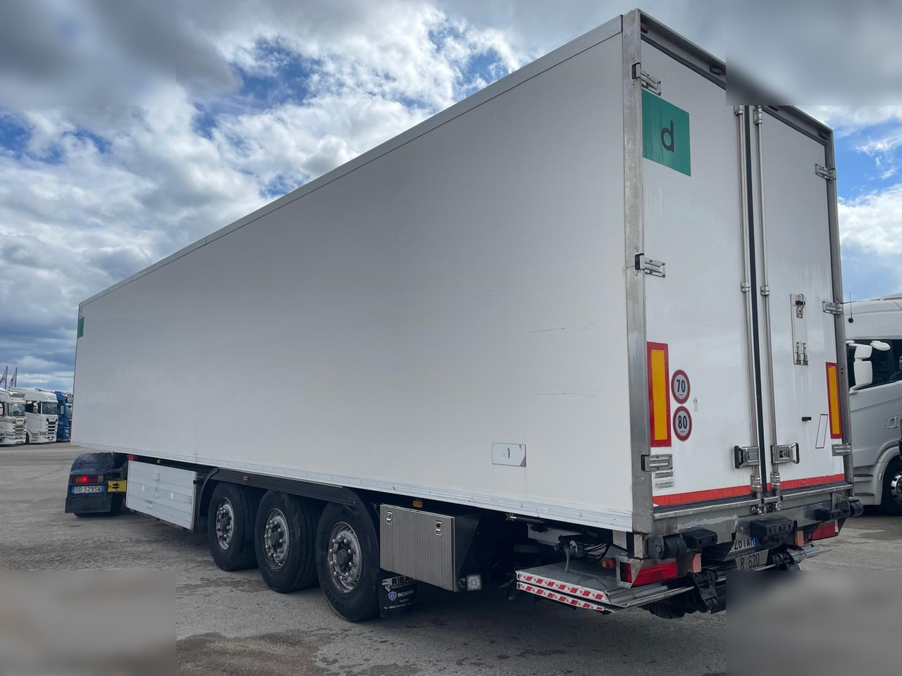 CARDI - مبردة نصف مقطورة: صور 2 CARDI - مبردة نصف مقطورة: صور 2