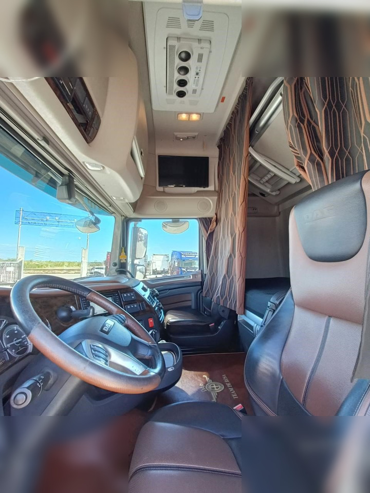 DAF XF480 - شاحنة جرار: صور 4 DAF XF480 - شاحنة جرار: صور 4