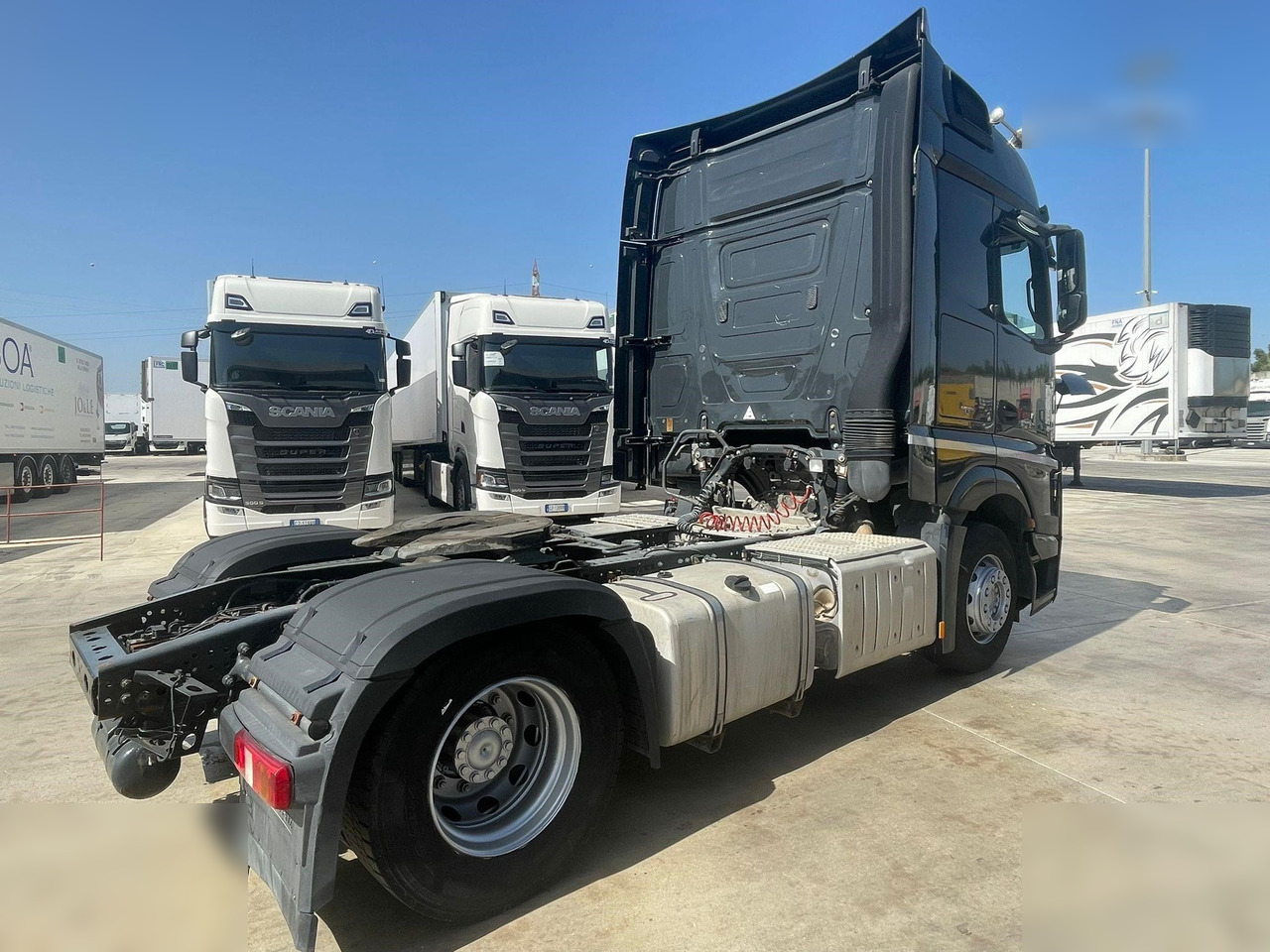 MERCEDES-BENZ ACTROS 1848 - شاحنة جرار: صور 3 MERCEDES-BENZ ACTROS 1848 - شاحنة جرار: صور 3