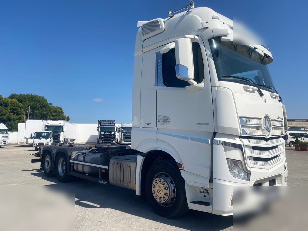 MERCEDES-BENZ ACTROS 2545 - الشاسيه شاحنة: صور 1 MERCEDES-BENZ ACTROS 2545 - الشاسيه شاحنة: صور 1