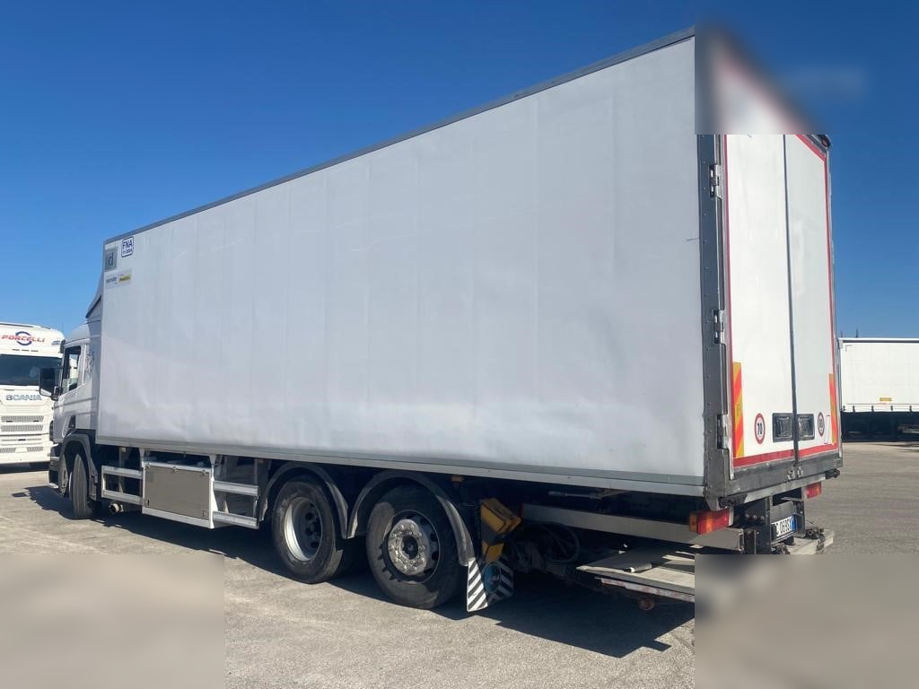 SCANIA P280 - بصندوق مغلق شاحنة: صور 3 SCANIA P280 - بصندوق مغلق شاحنة: صور 3