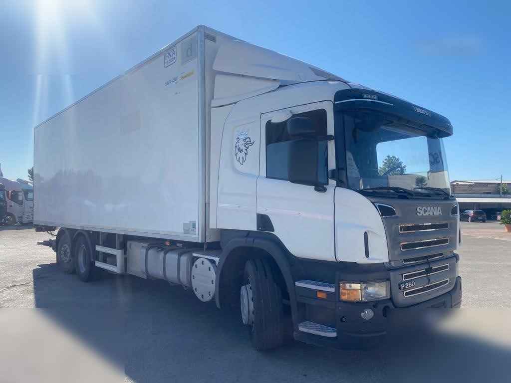 SCANIA P280 - بصندوق مغلق شاحنة: صور 2 SCANIA P280 - بصندوق مغلق شاحنة: صور 2