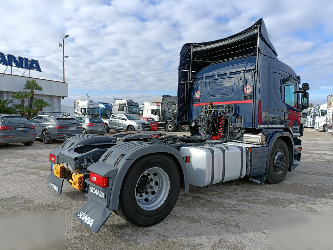 SCANIA P450 - شاحنة جرار: صور 3 SCANIA P450 - شاحنة جرار: صور 3