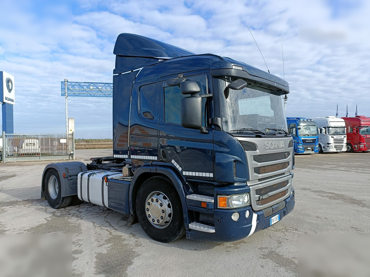 SCANIA P450 - شاحنة جرار: صور 2 SCANIA P450 - شاحنة جرار: صور 2