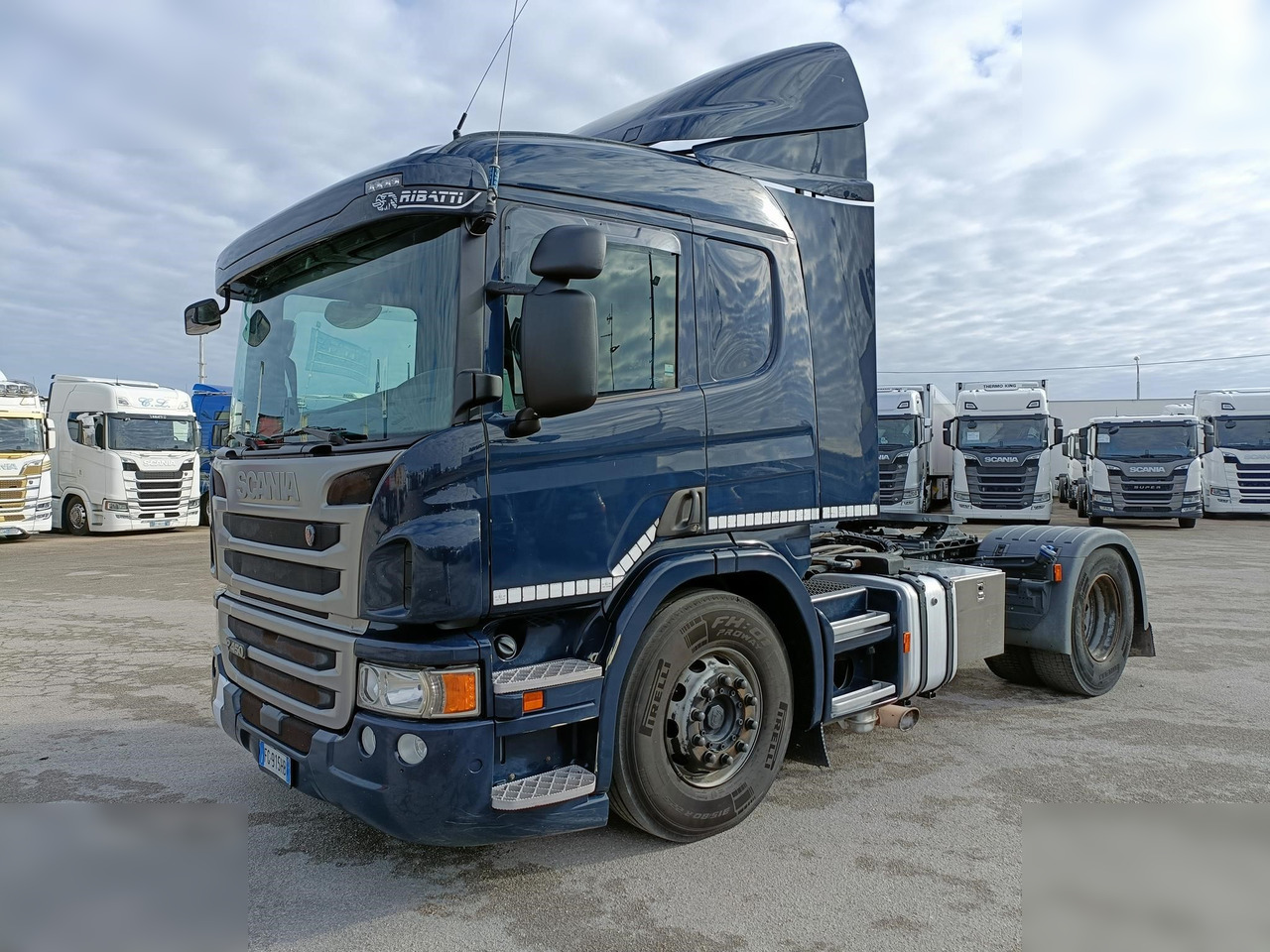 SCANIA P450 - شاحنة جرار: صور 1 SCANIA P450 - شاحنة جرار: صور 1