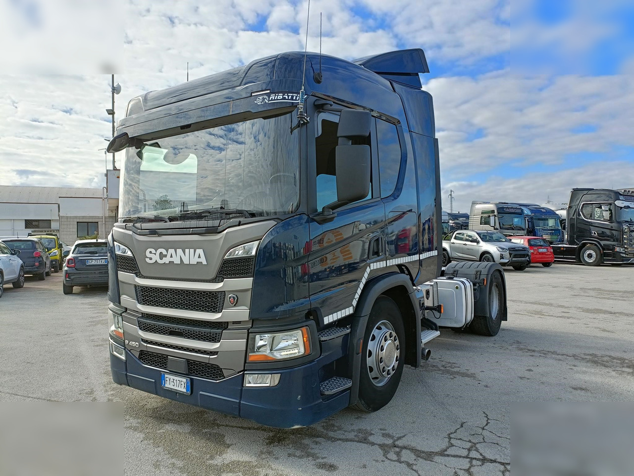 SCANIA P450 - شاحنة جرار: صور 1 SCANIA P450 - شاحنة جرار: صور 1