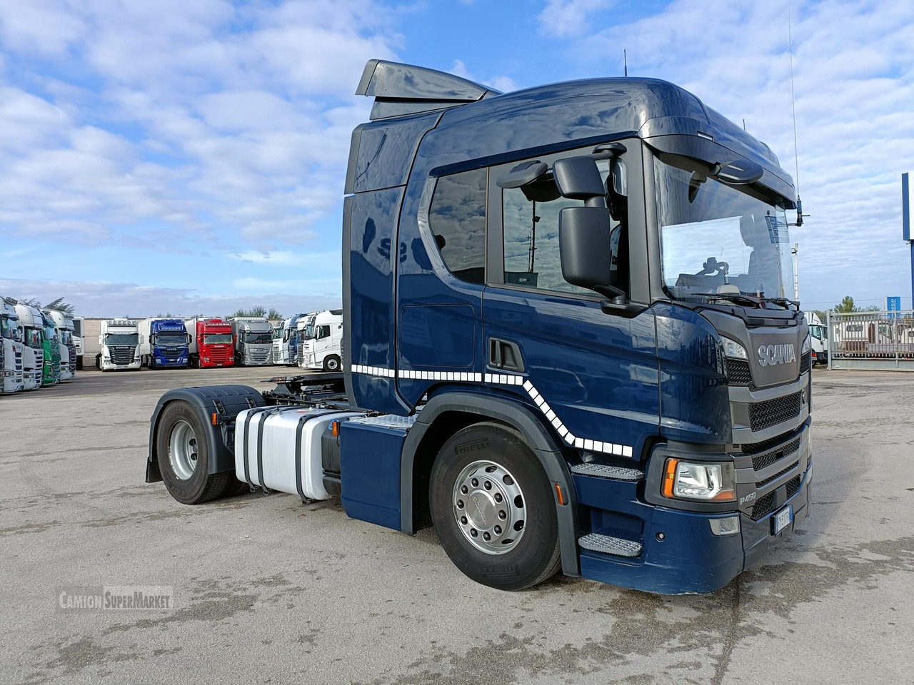 SCANIA P450 - شاحنة جرار: صور 2 SCANIA P450 - شاحنة جرار: صور 2