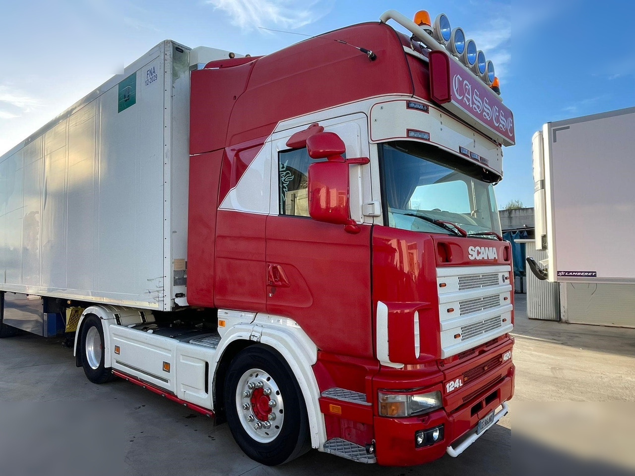 SCANIA R124.420 - شاحنة جرار: صور 1 SCANIA R124.420 - شاحنة جرار: صور 1