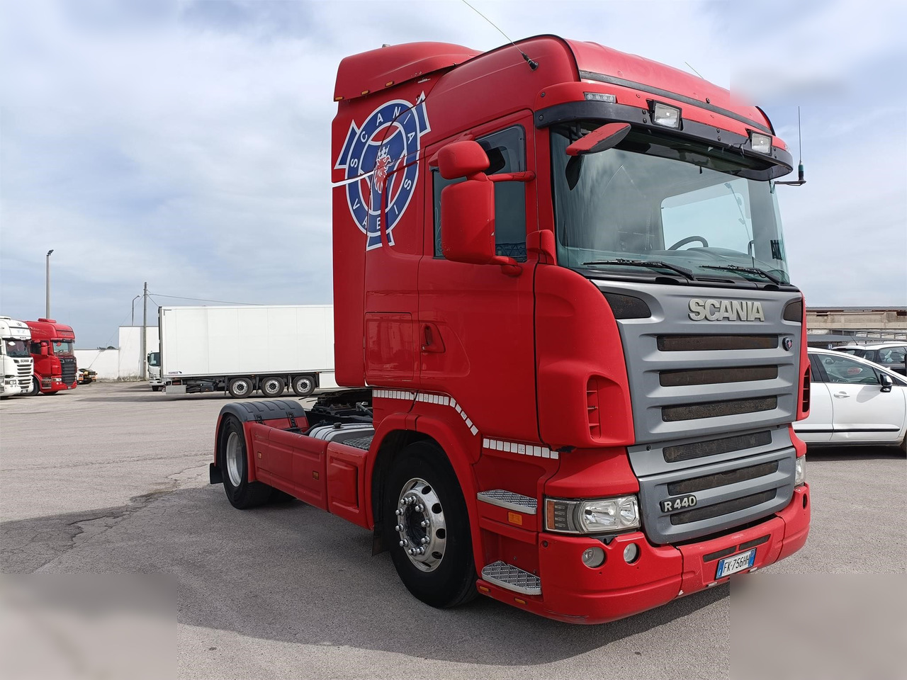 SCANIA R440 - شاحنة جرار: صور 2 SCANIA R440 - شاحنة جرار: صور 2
