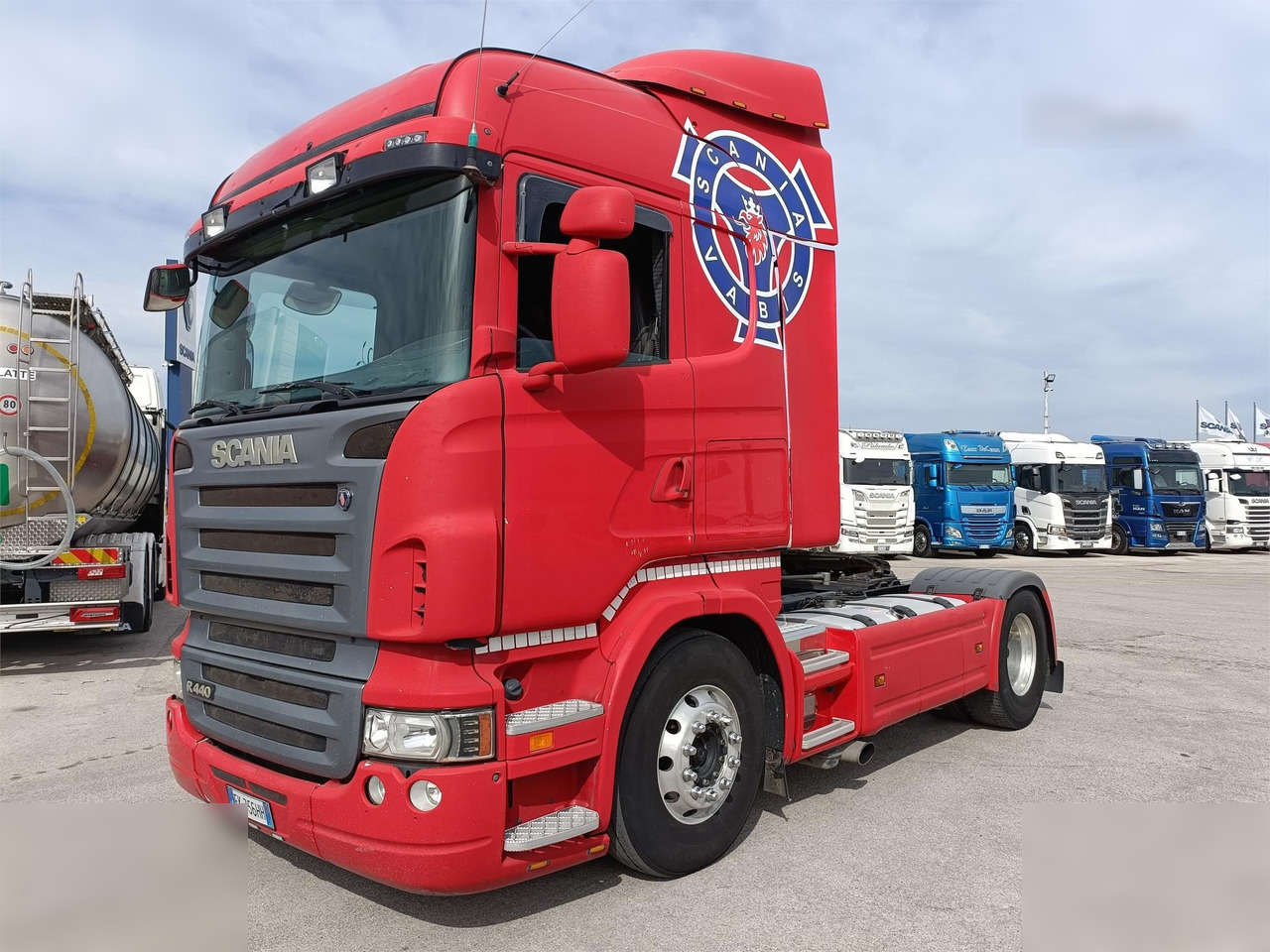 SCANIA R440 - شاحنة جرار: صور 1 SCANIA R440 - شاحنة جرار: صور 1