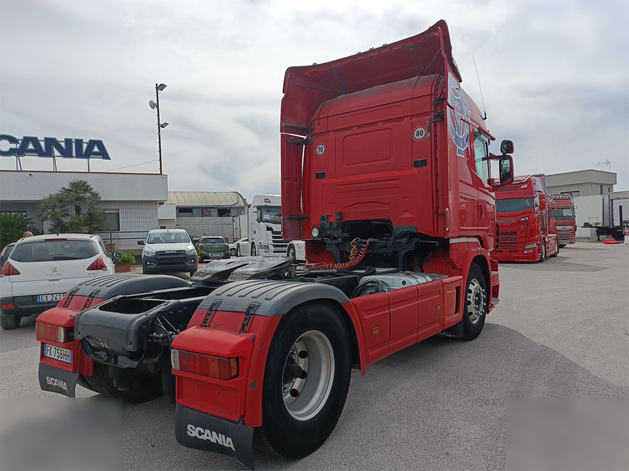SCANIA R440 - شاحنة جرار: صور 3 SCANIA R440 - شاحنة جرار: صور 3