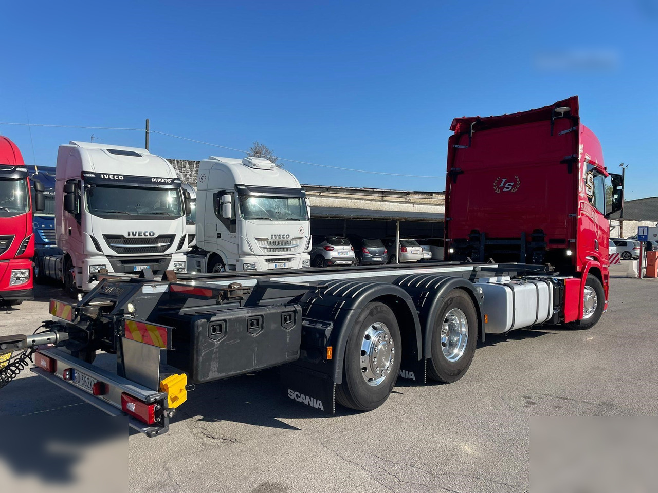 SCANIA R450 - شاحنات الحاويات/ جسم علوي قابل للتغيير شاحنة: صور 2 SCANIA R450 - شاحنات الحاويات/ جسم علوي قابل للتغيير شاحنة: صور 2