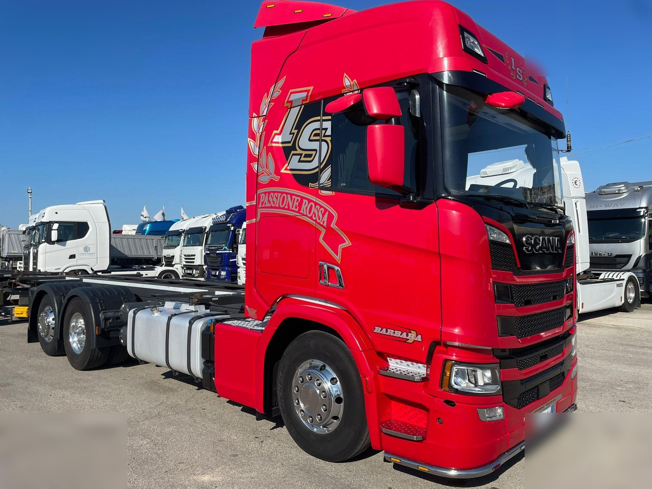 SCANIA R450 - شاحنات الحاويات/ جسم علوي قابل للتغيير شاحنة: صور 1 SCANIA R450 - شاحنات الحاويات/ جسم علوي قابل للتغيير شاحنة: صور 1