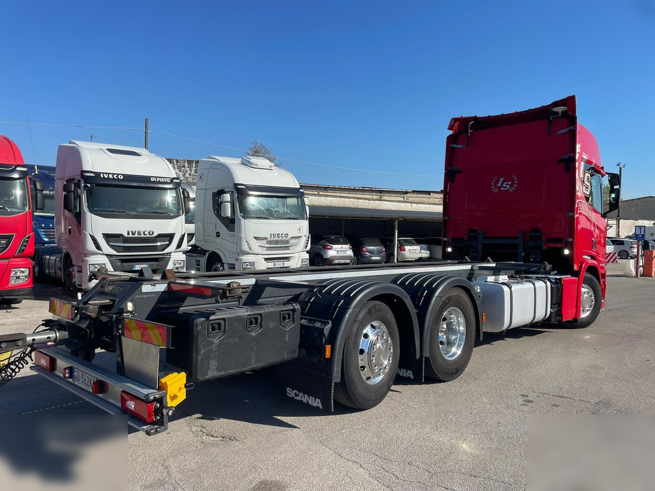 SCANIA R450 - شاحنات الحاويات/ جسم علوي قابل للتغيير شاحنة: صور 2 SCANIA R450 - شاحنات الحاويات/ جسم علوي قابل للتغيير شاحنة: صور 2