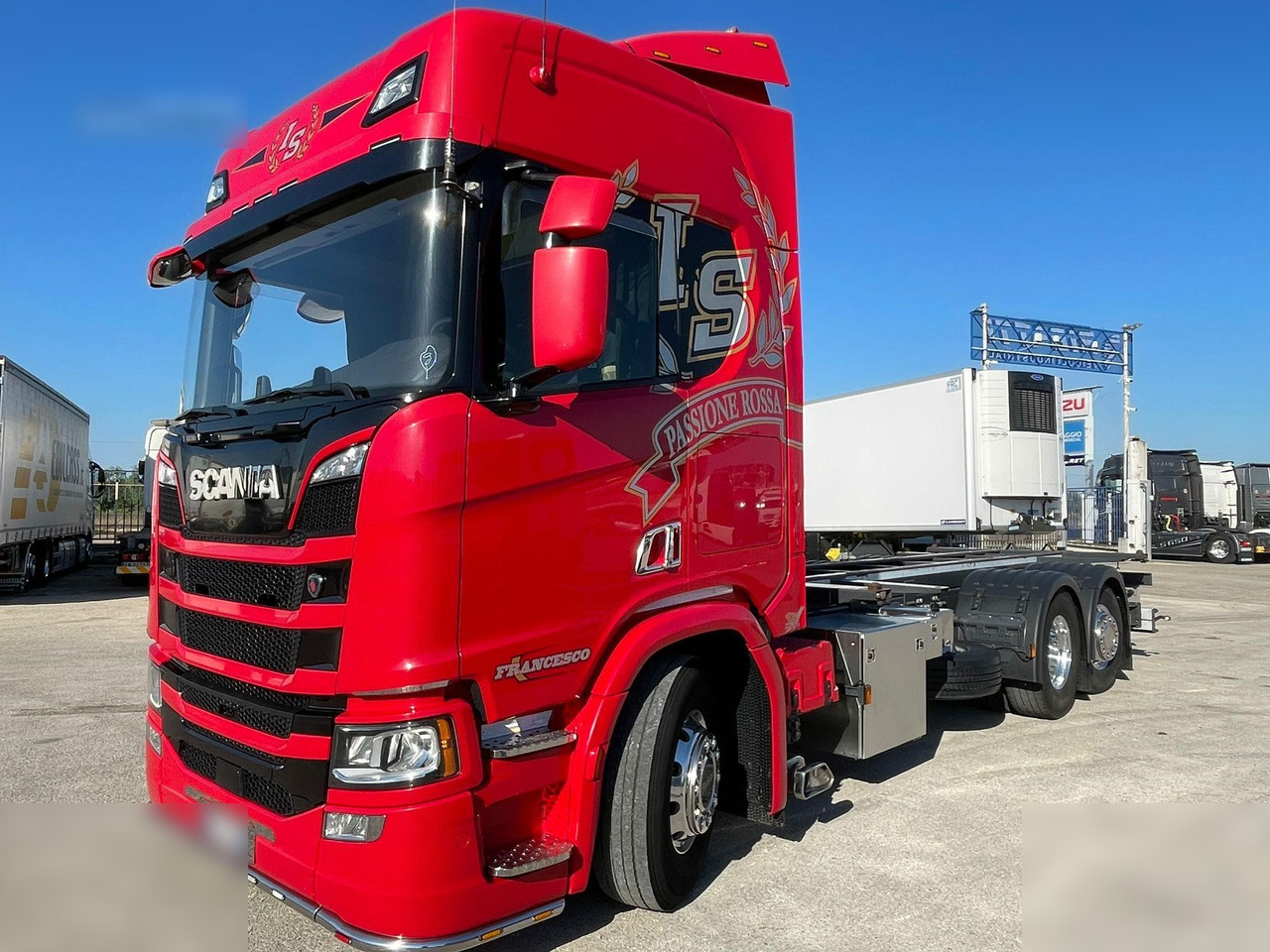 SCANIA R450 - شاحنات الحاويات/ جسم علوي قابل للتغيير شاحنة: صور 3 SCANIA R450 - شاحنات الحاويات/ جسم علوي قابل للتغيير شاحنة: صور 3