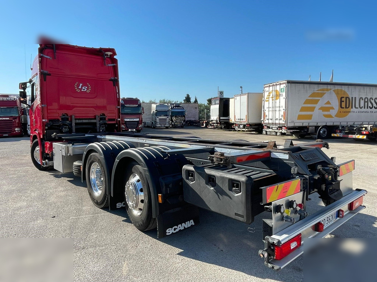 SCANIA R450 - شاحنات الحاويات/ جسم علوي قابل للتغيير شاحنة: صور 4 SCANIA R450 - شاحنات الحاويات/ جسم علوي قابل للتغيير شاحنة: صور 4