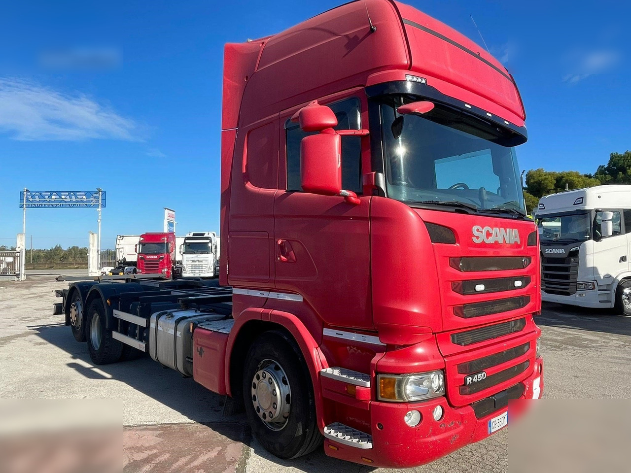 SCANIA R450 - شاحنات الحاويات/ جسم علوي قابل للتغيير شاحنة: صور 1 SCANIA R450 - شاحنات الحاويات/ جسم علوي قابل للتغيير شاحنة: صور 1