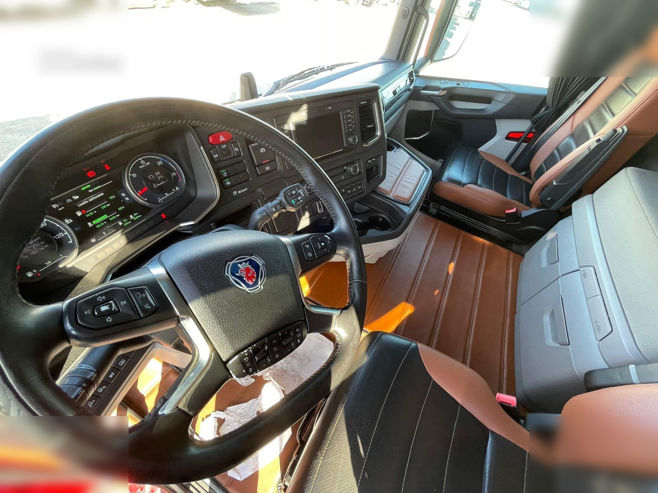 SCANIA R450 - شاحنات الحاويات/ جسم علوي قابل للتغيير شاحنة: صور 5 SCANIA R450 - شاحنات الحاويات/ جسم علوي قابل للتغيير شاحنة: صور 5