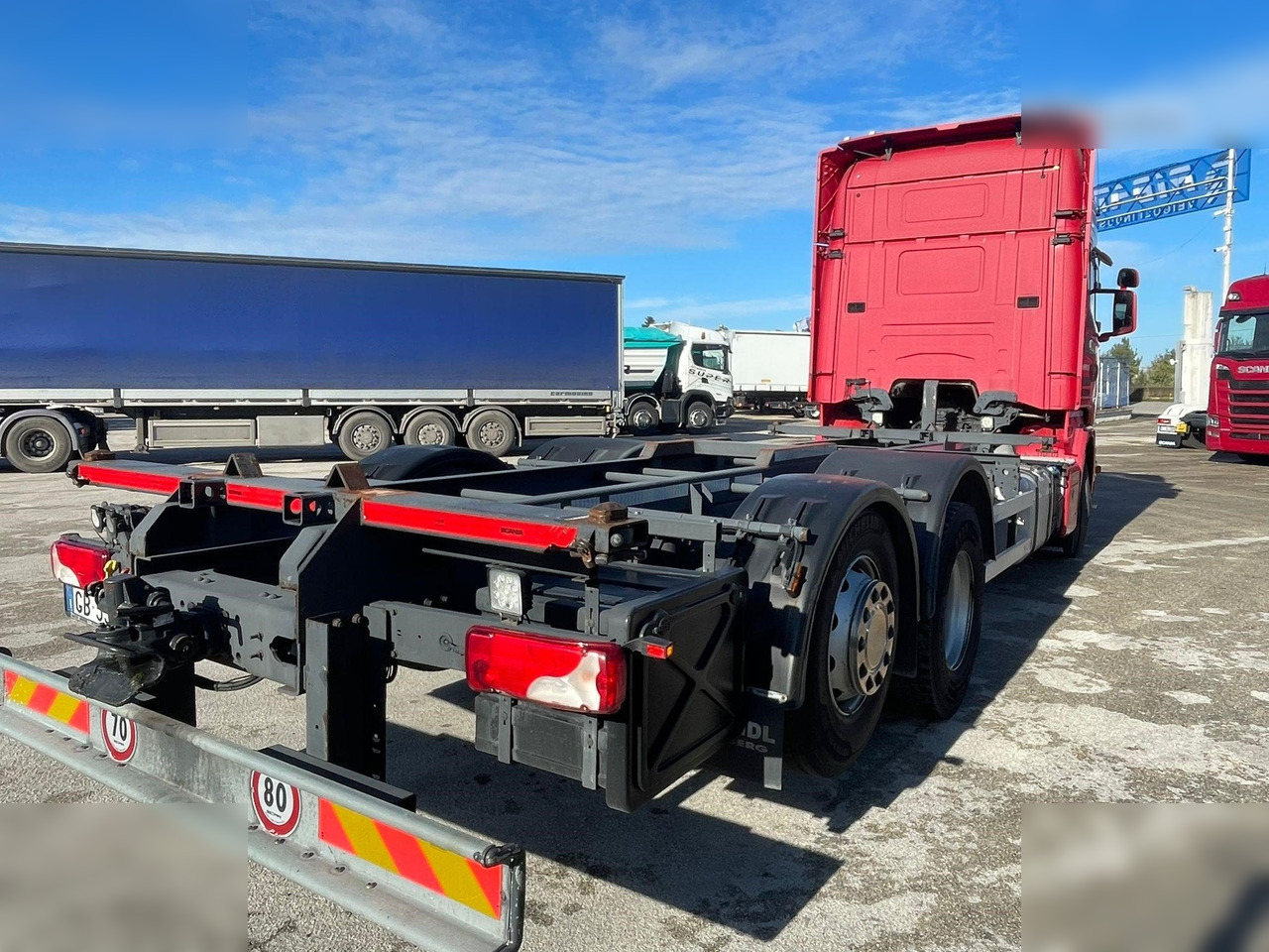SCANIA R450 - شاحنات الحاويات/ جسم علوي قابل للتغيير شاحنة: صور 5 SCANIA R450 - شاحنات الحاويات/ جسم علوي قابل للتغيير شاحنة: صور 5