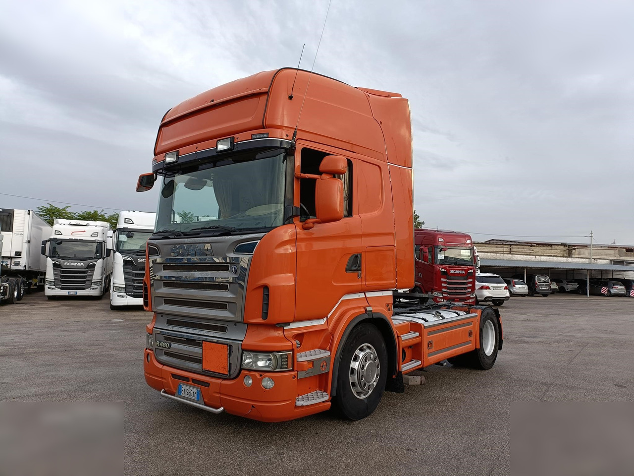 SCANIA R480 - شاحنة جرار: صور 1 SCANIA R480 - شاحنة جرار: صور 1