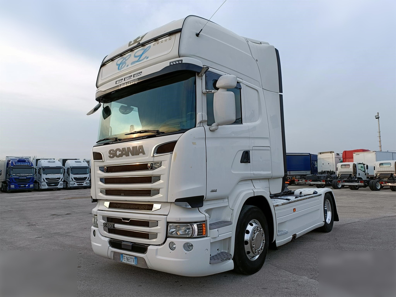SCANIA R490 - شاحنة جرار: صور 1 SCANIA R490 - شاحنة جرار: صور 1