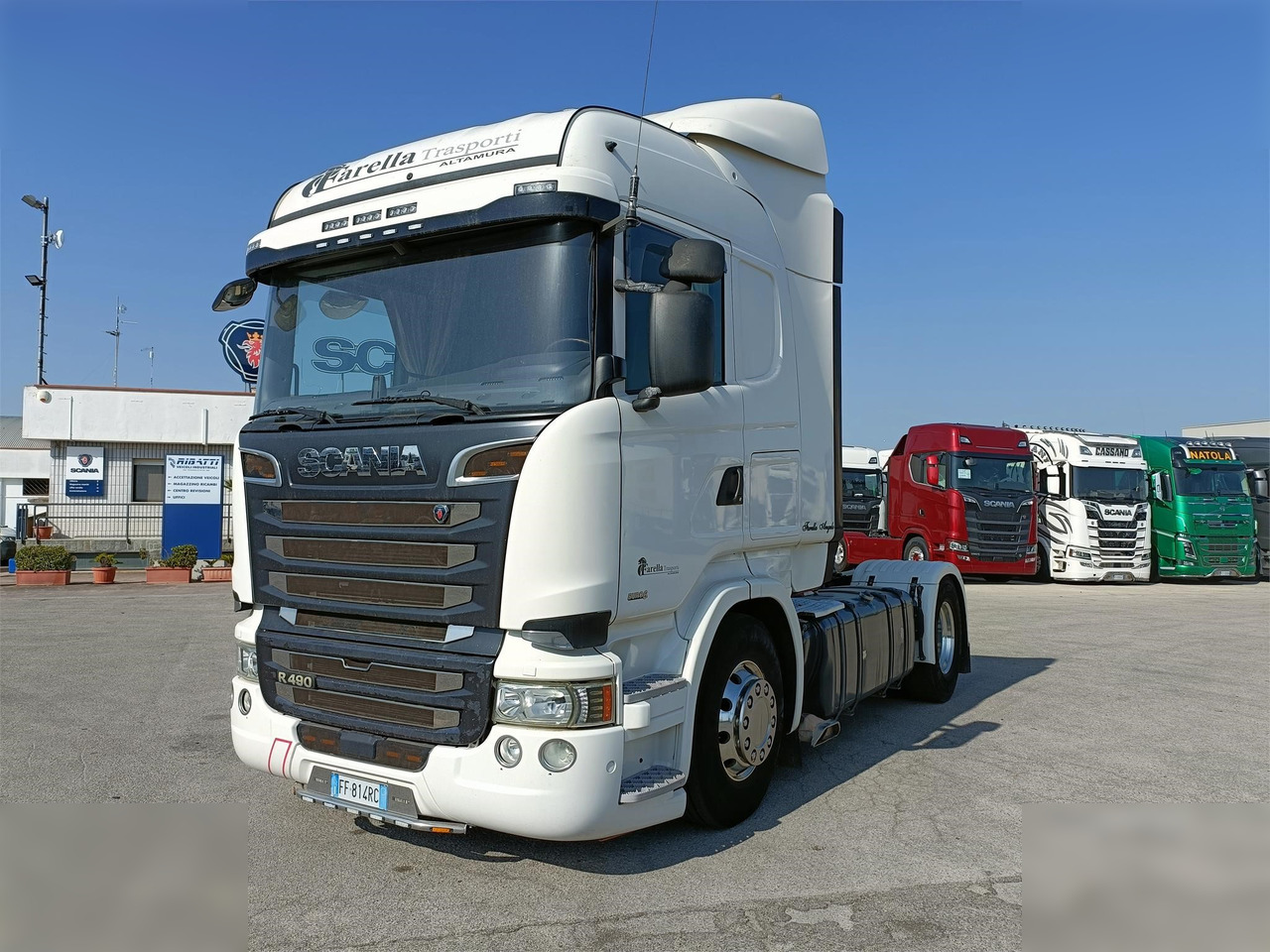 SCANIA R490 - شاحنة جرار: صور 1 SCANIA R490 - شاحنة جرار: صور 1