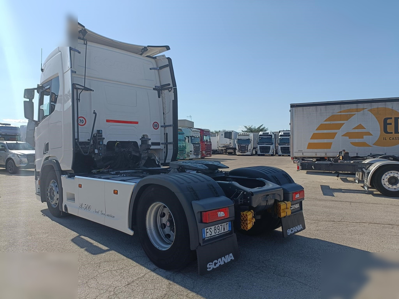 SCANIA R500 - شاحنة جرار: صور 4 SCANIA R500 - شاحنة جرار: صور 4
