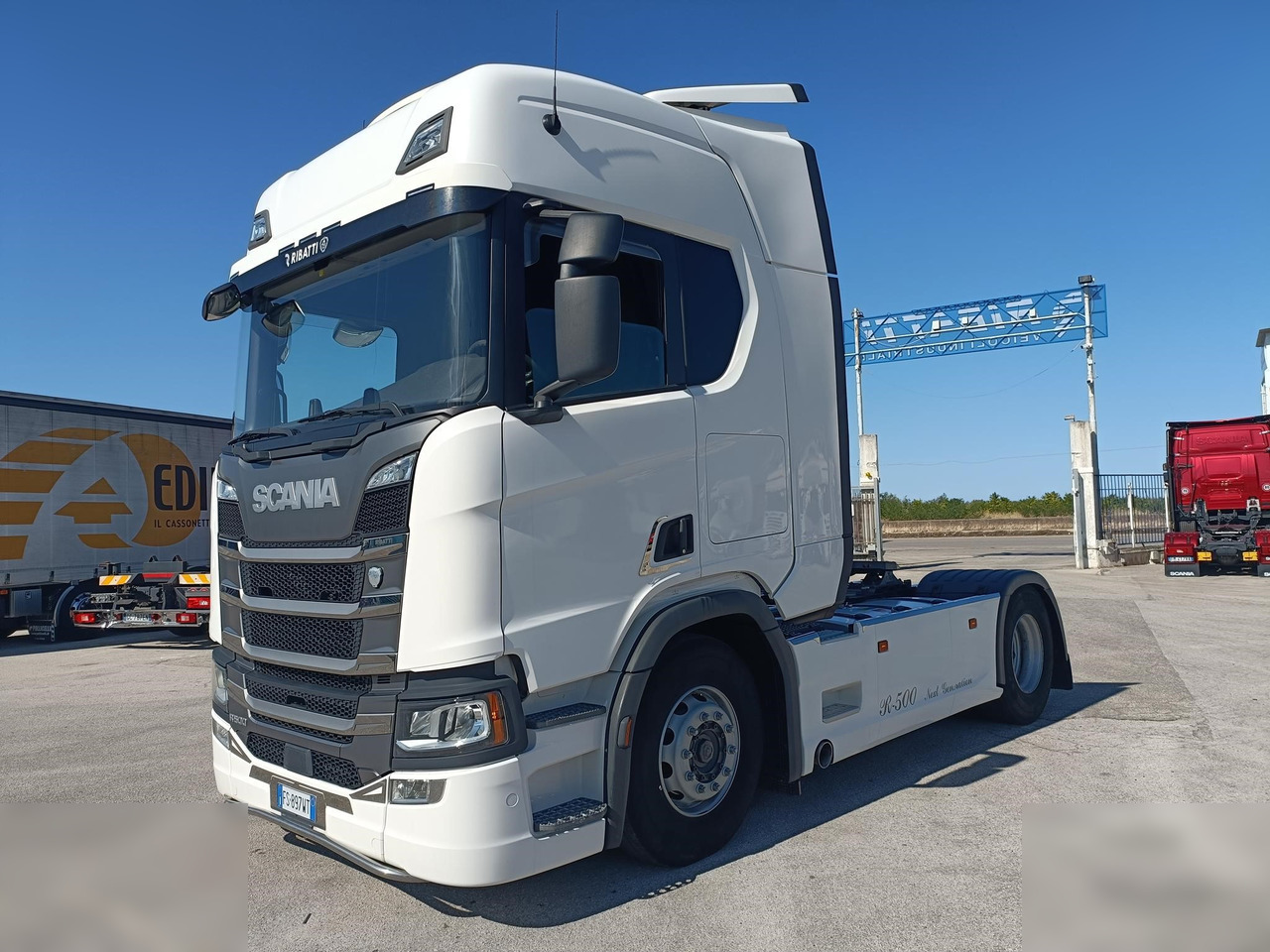 SCANIA R500 - شاحنة جرار: صور 2 SCANIA R500 - شاحنة جرار: صور 2