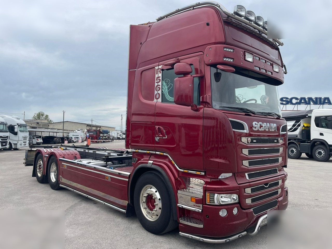 SCANIA R560 - شاحنات الحاويات/ جسم علوي قابل للتغيير شاحنة: صور 1 SCANIA R560 - شاحنات الحاويات/ جسم علوي قابل للتغيير شاحنة: صور 1