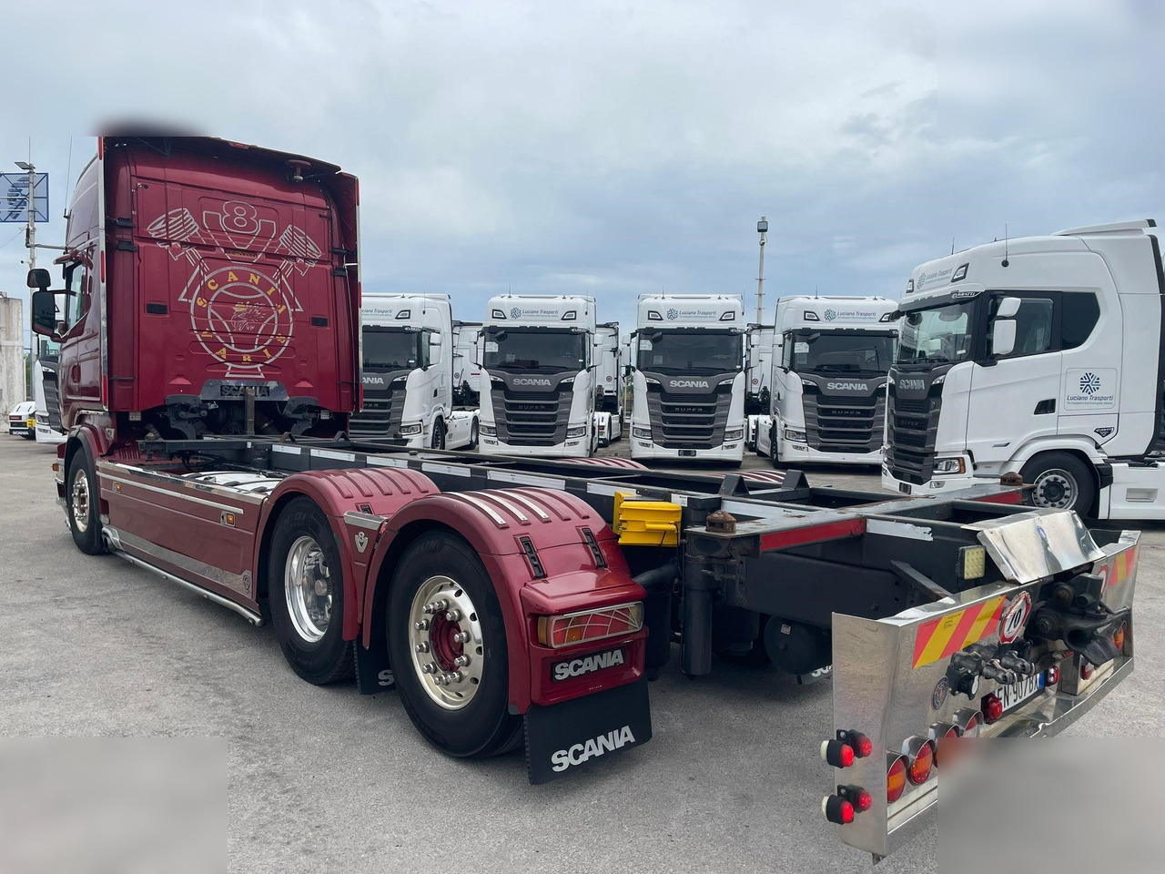SCANIA R560 - شاحنات الحاويات/ جسم علوي قابل للتغيير شاحنة: صور 4 SCANIA R560 - شاحنات الحاويات/ جسم علوي قابل للتغيير شاحنة: صور 4