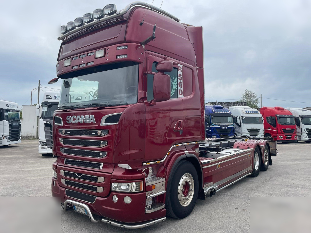 SCANIA R560 - شاحنات الحاويات/ جسم علوي قابل للتغيير شاحنة: صور 3 SCANIA R560 - شاحنات الحاويات/ جسم علوي قابل للتغيير شاحنة: صور 3
