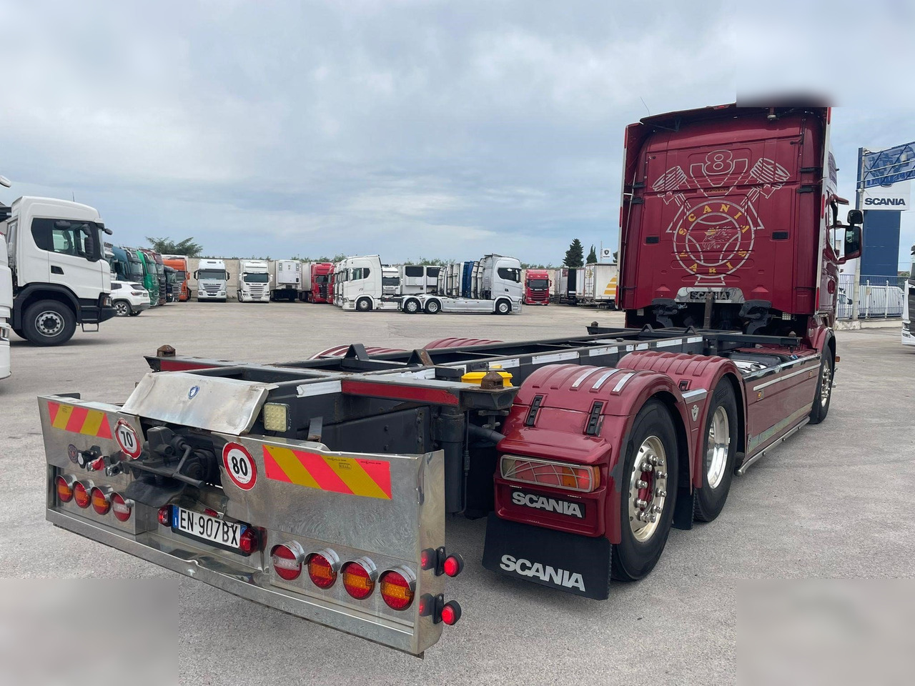 SCANIA R560 - شاحنات الحاويات/ جسم علوي قابل للتغيير شاحنة: صور 2 SCANIA R560 - شاحنات الحاويات/ جسم علوي قابل للتغيير شاحنة: صور 2