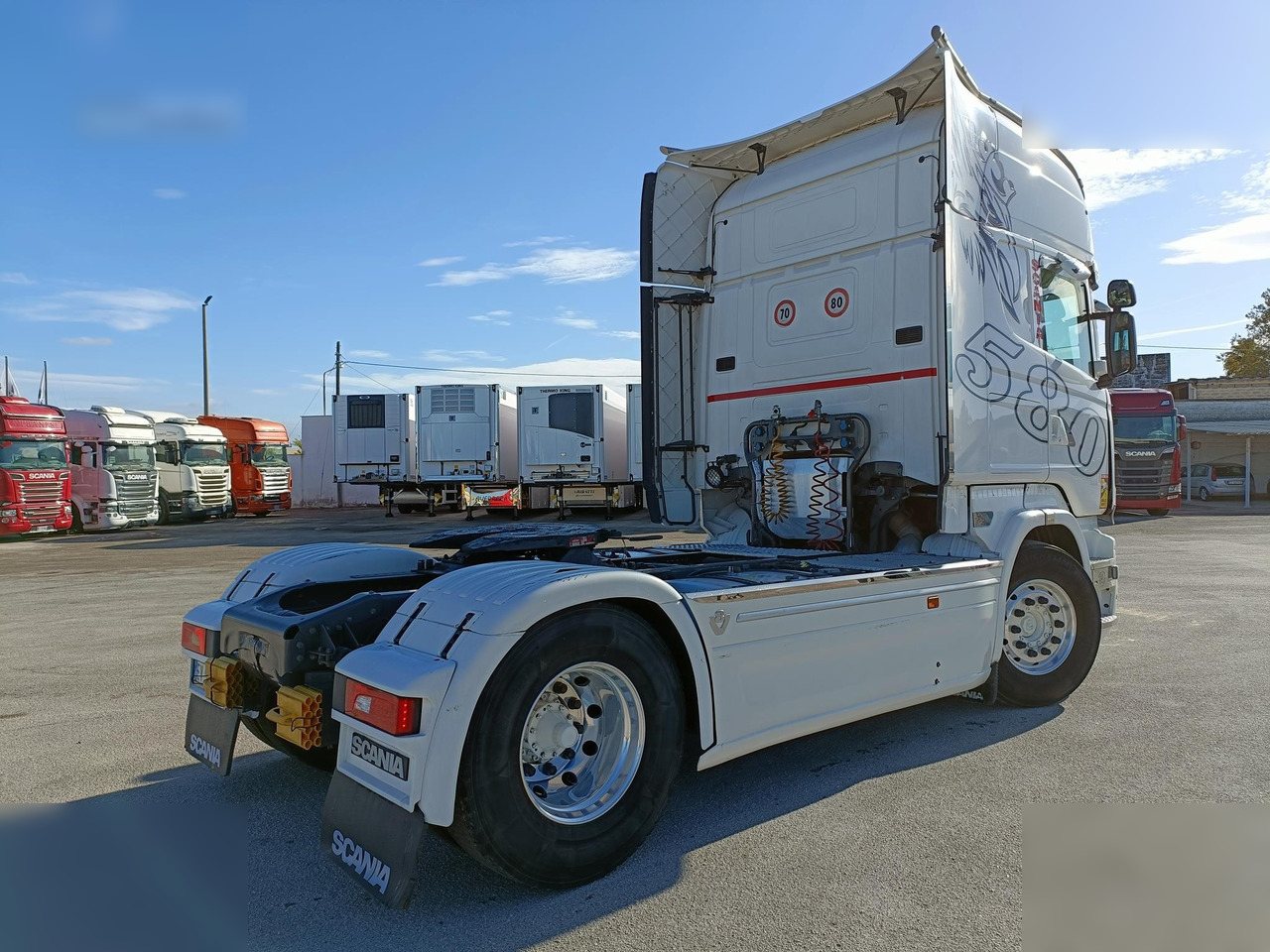 SCANIA R580 - شاحنة جرار: صور 4 SCANIA R580 - شاحنة جرار: صور 4