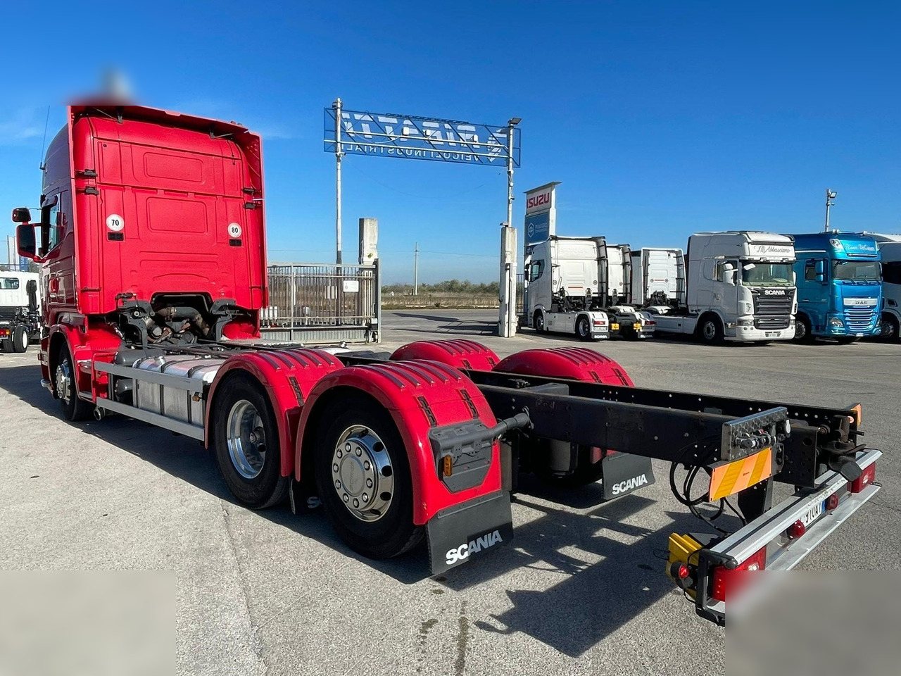 SCANIA R580 - شاحنات الحاويات/ جسم علوي قابل للتغيير شاحنة: صور 2 SCANIA R580 - شاحنات الحاويات/ جسم علوي قابل للتغيير شاحنة: صور 2