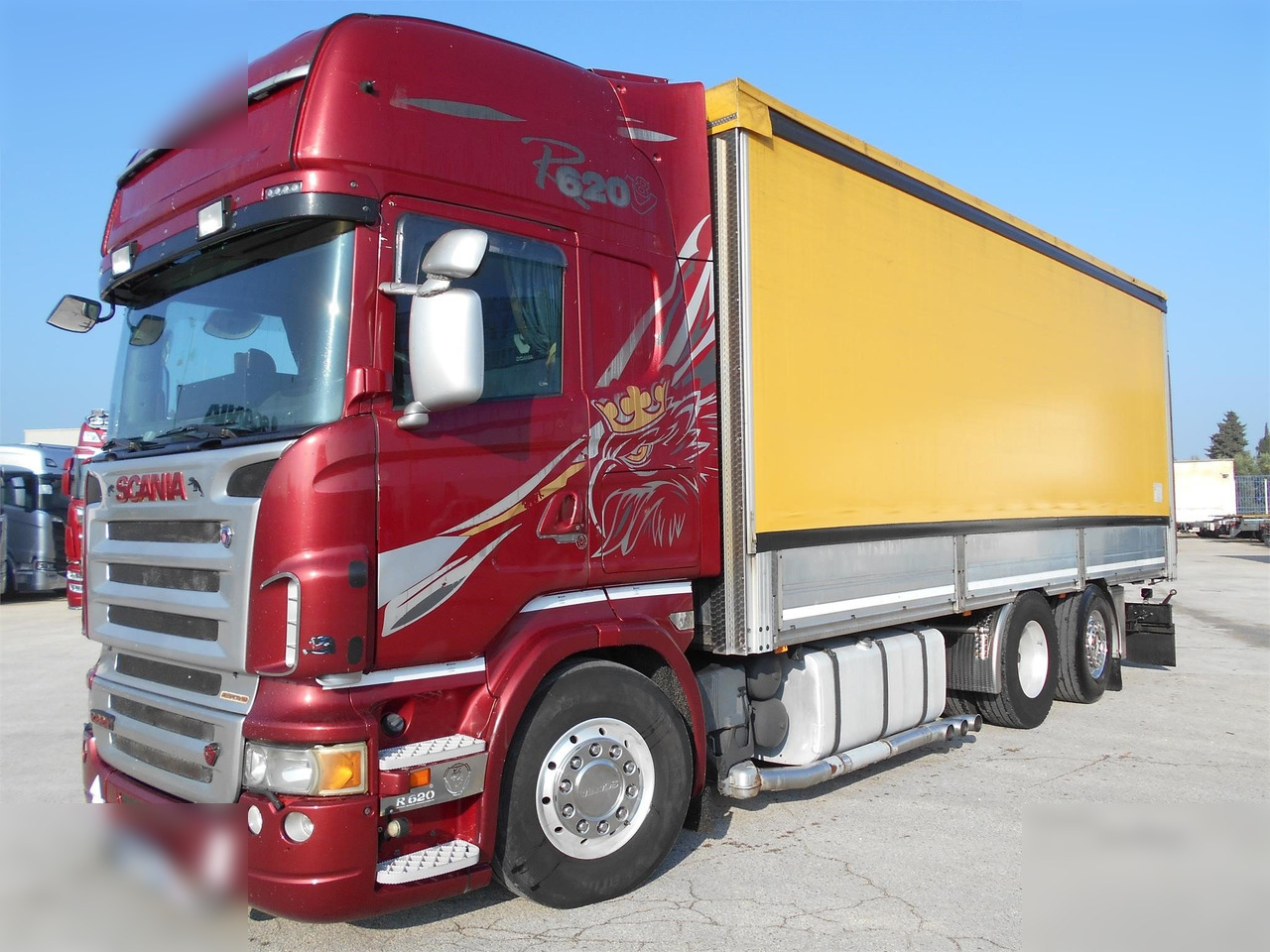 SCANIA R620 - شاحنة ستارة: صور 1 SCANIA R620 - شاحنة ستارة: صور 1