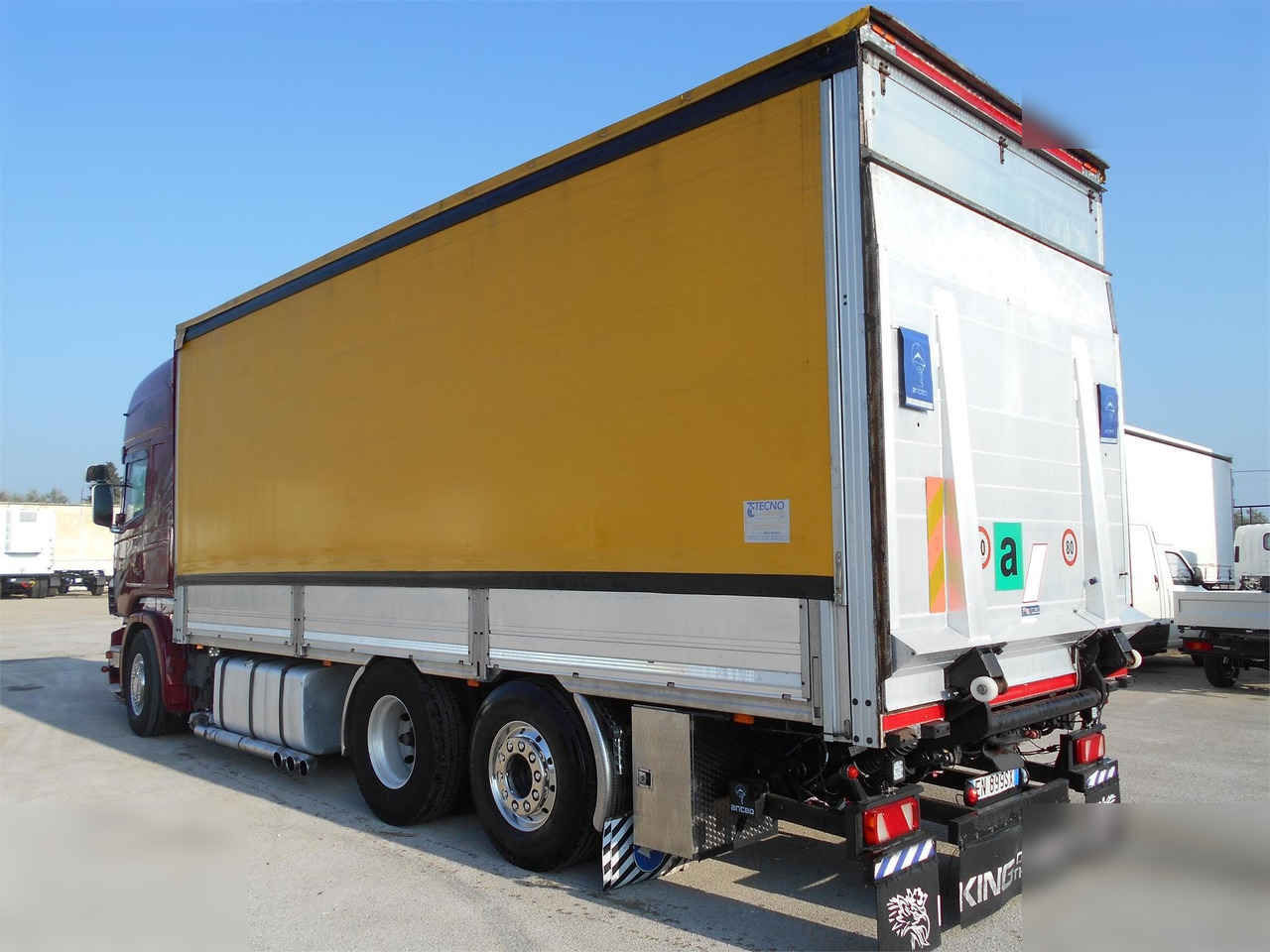 SCANIA R620 - شاحنة ستارة: صور 3 SCANIA R620 - شاحنة ستارة: صور 3
