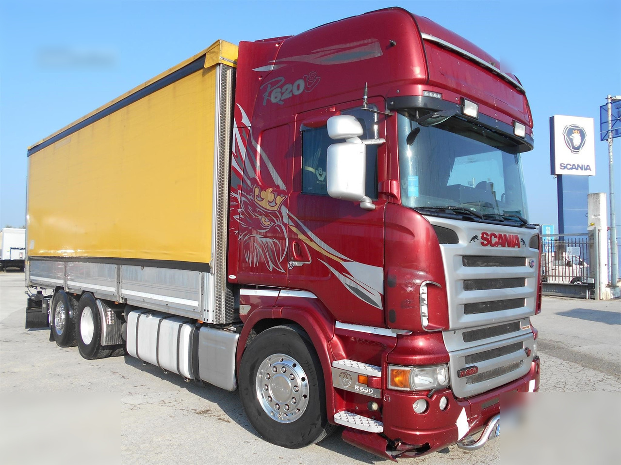 SCANIA R620 - شاحنة ستارة: صور 2 SCANIA R620 - شاحنة ستارة: صور 2