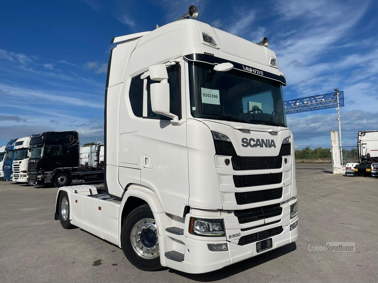 SCANIA S500 - شاحنة جرار: صور 2 SCANIA S500 - شاحنة جرار: صور 2