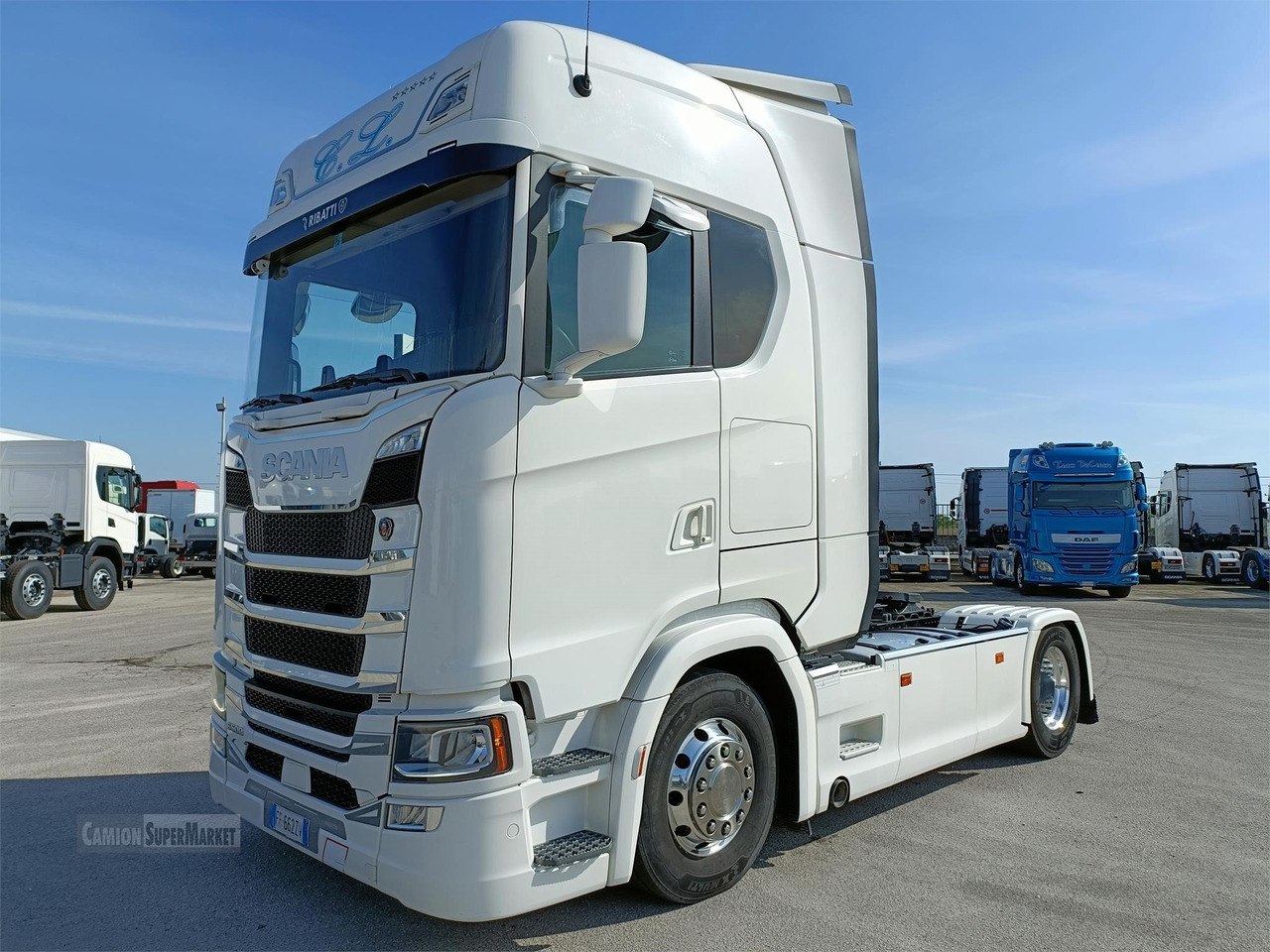SCANIA S500 - شاحنة جرار: صور 1 SCANIA S500 - شاحنة جرار: صور 1
