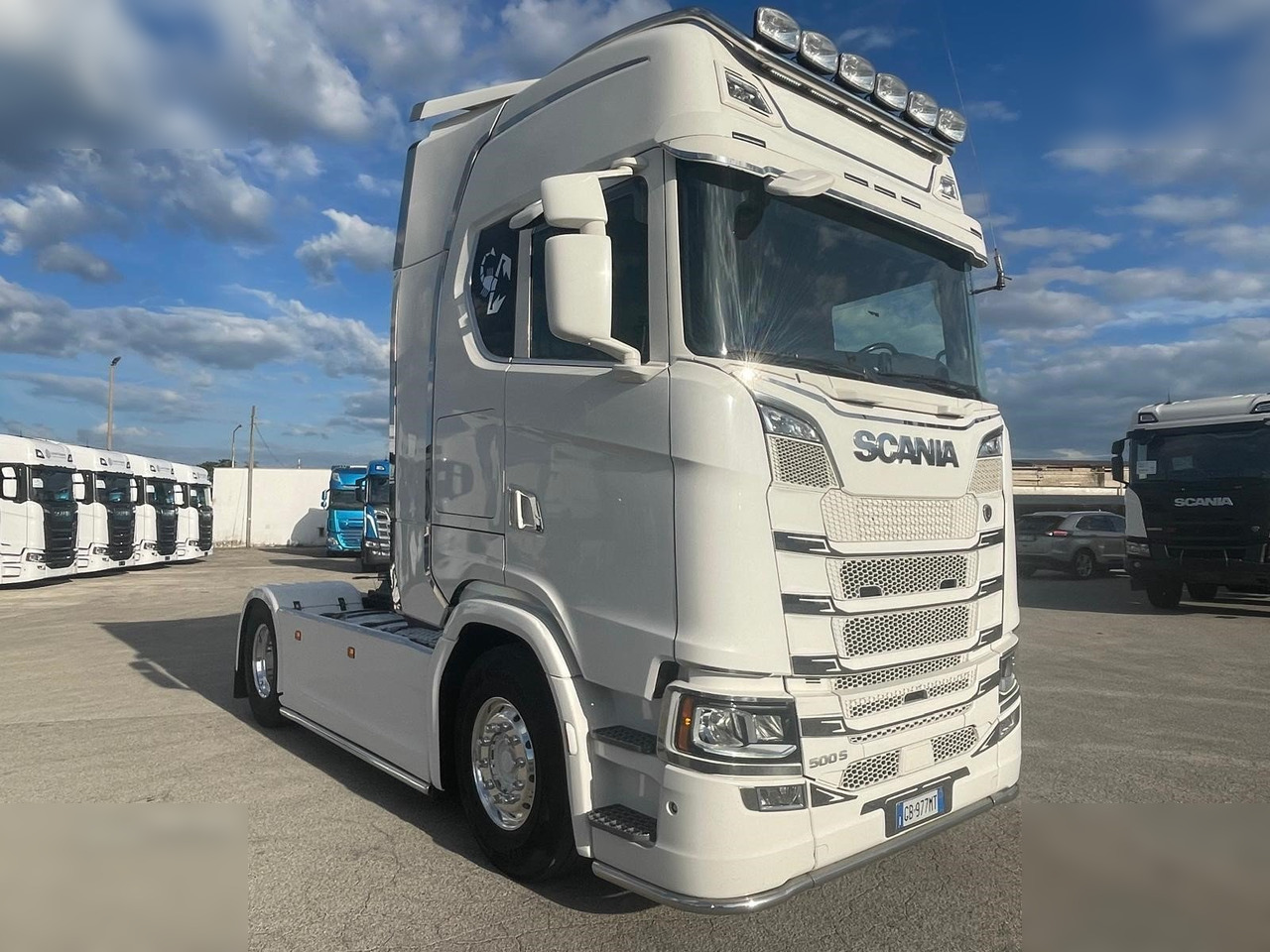 SCANIA S500 - شاحنة جرار: صور 1 SCANIA S500 - شاحنة جرار: صور 1