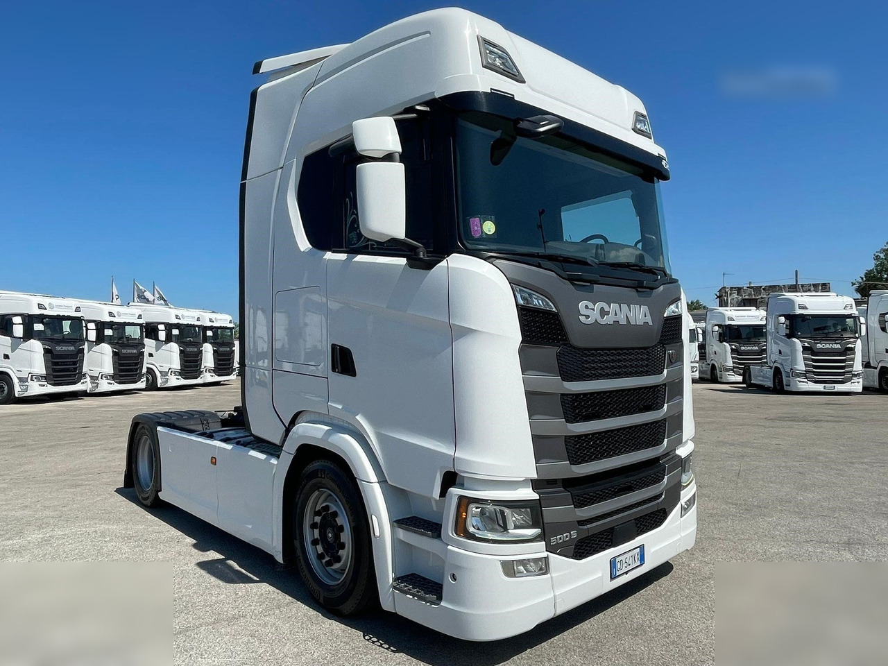 SCANIA S500 - شاحنة جرار: صور 1 SCANIA S500 - شاحنة جرار: صور 1