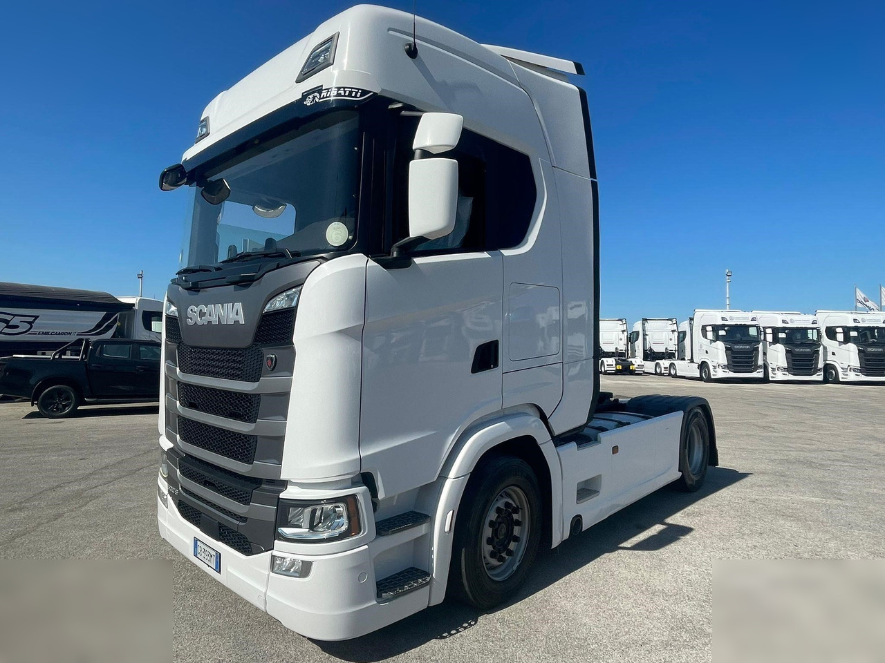SCANIA S500 - شاحنة جرار: صور 2 SCANIA S500 - شاحنة جرار: صور 2